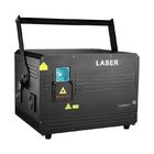 Laser da fase do disco do projetor do laser da animação do CE ROHS 10w RGB/Rgb DJ