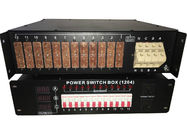 Caixa de interruptor trifásica de Dmx do poder da entrada 12chX20A com certificação do CE