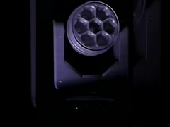 Zumbido Mini Bee Moving Head Light 7x25w