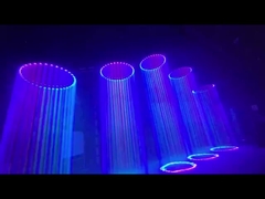 2.4G Wireless 36x15W Rgb Dmx Led Flood Light Longa expectativa de vida