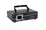 Projetor portátil 500mw do laser da animação da modulação análoga 20w RGB