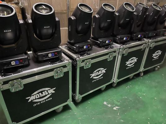 Limpeza de pontos de feixe 17R 350w Moving Head Light 3 em 1 zoom gobo wash