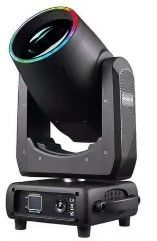 Mini Beam Spot 380w Moving Head Light com Halo