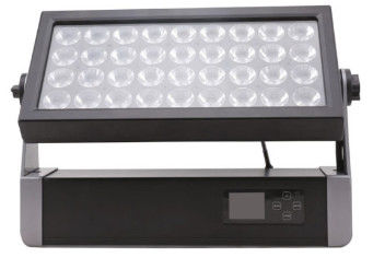 casa impermeável sem fio da liga de alumínio da luz da paridade do diodo emissor de luz de 36x15W 2.4G DMX
